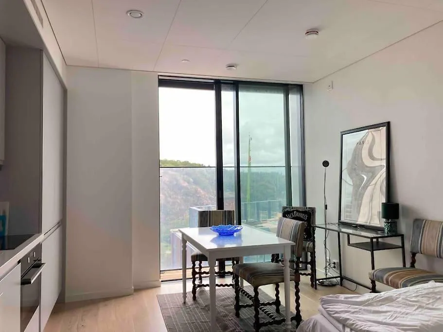 Karlatornet Studio Queen Bed Apartment Gothenburg 0*,