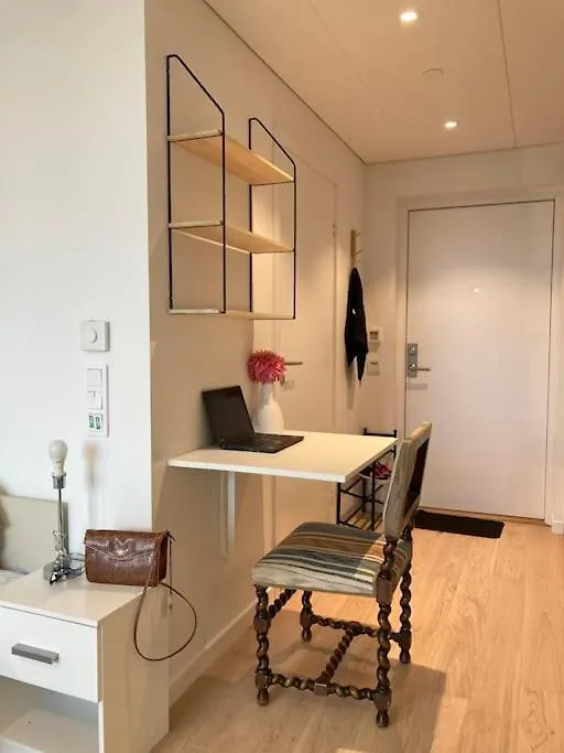 Karlatornet Studio Queen Bed Apartment Gothenburg
