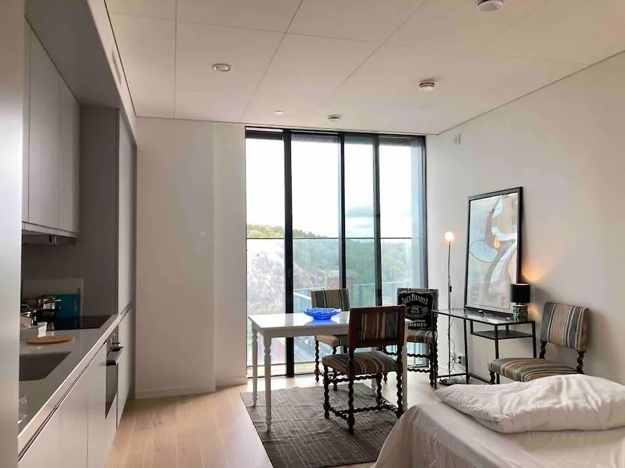 Karlatornet Studio Queen Bed Apartment Gothenburg 0*,  Sweden